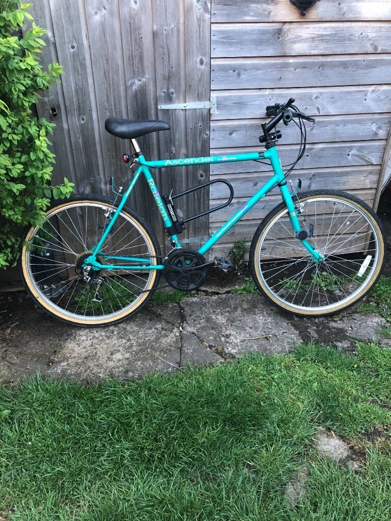 raleigh ascender mountain bike